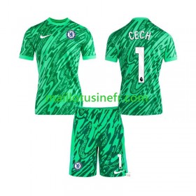 Maillot de Foot Chelsea CECH 1 Gardien Troisième 2024-25 - Enfant